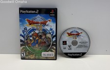Sony PlayStation 2 PS2 - Dragon Quest VIII: Journey of the Cursed King - Tested