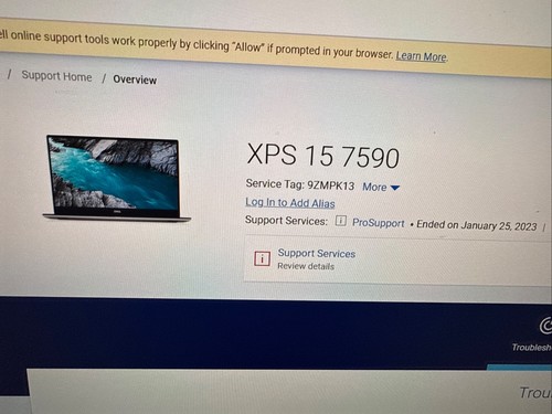Dell XPS 15-7590, i7-9750H, 32GB Ram, 1TB SSD, GTX 1650 4GB, 15", W11 - Bild 3 von 7