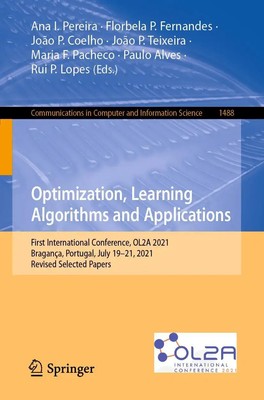Ana I. Pereira (u. a.) | Optimization, Learning Algorithms and Applications