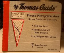 Thomas Guide 1998 Phoenix Metropolitan Area: Street Guide and Directory (Pho...