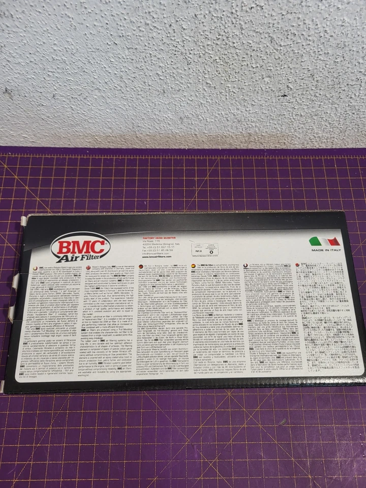 BMC Luftfilter für Suzuki GSXR 1000 09-16 - Bild 3 von 4