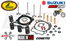 10-25 Suzuki RMZ250 RMZ 250 RM-Z250 Kibblewhite Valves Cylinder Head Service Kit