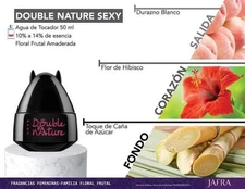 Jafra Double Nature Sexy Eau De Toilette 1.7 FL.OZ.