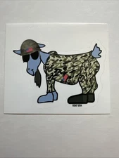 GOAT USA Army Sticker