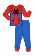  2 Set spiderman Pajama Long Sleeve 2 Piece Set Size 3 T