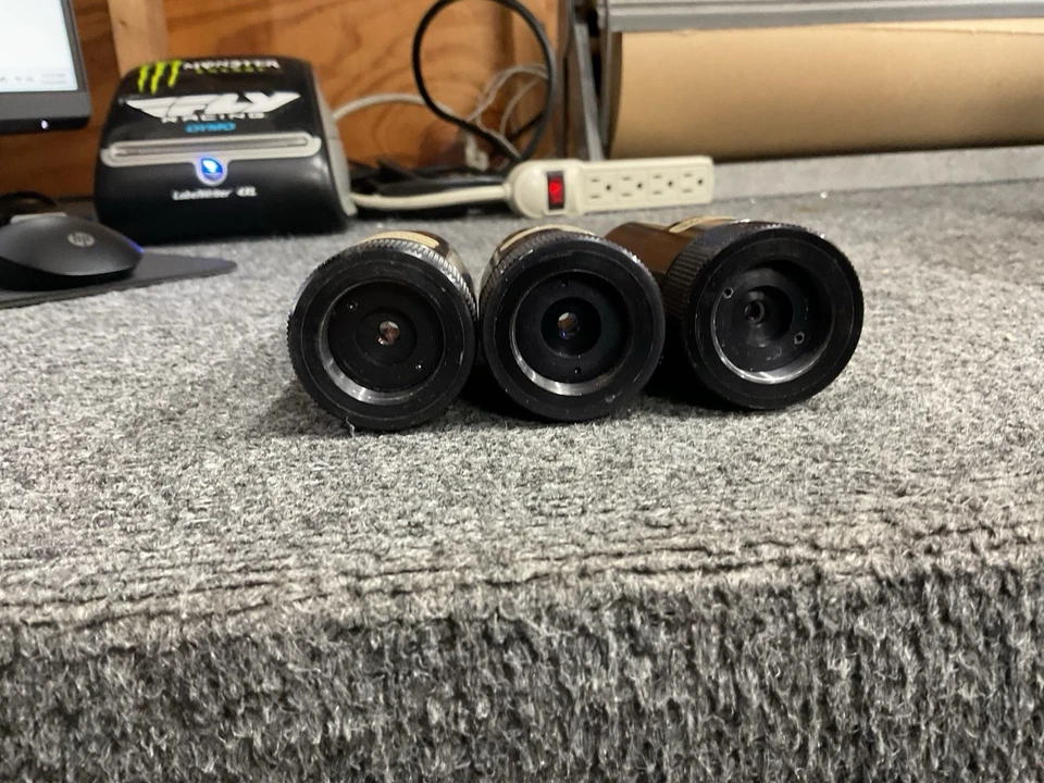 Lote de 3 expansores de haz láser P/N 3001703 CTD. Expansor láser A/R @1064 Foto 3 de 4