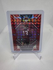 EMMANUEL FORBES RC - 2023 Panini Mosaic #319 MOSAIC RED PRIZM - COMMANDERS