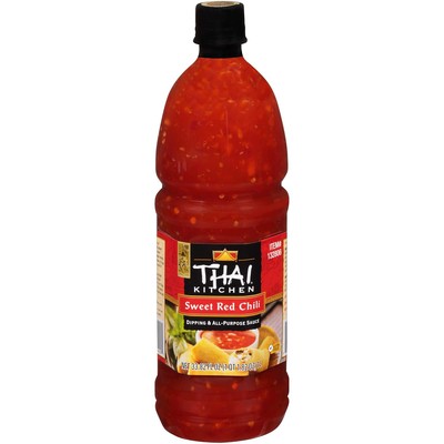 Thai Kitchen Sweet Red Chili Sauce, 33.82 oz - One Ounce Jar of Sweet... 