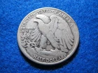 1946 Walking Liberty Silver Half Dollar - About Very Fine