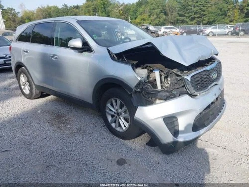 Driver Side View Mirror Power Turn Signal Fits 16-20 SORENTO 2051743