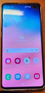 Samsung Galaxy S10+ SM-G975F/DS - 512GB - Keramik Weiß (Ohne Simlock) (Dual SIM)