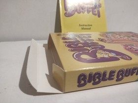 Bible Buffet Nintendo NES Game Box and Booklet Only No Game