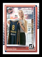 2025 Donruss WNBA #24 Sophie Cunningham Indiana Fever