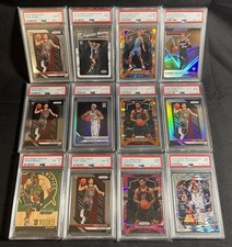 Lot (12) High Graded PSA NBA Rookies/Stars, Young, Garland, SGA, Color/Parallels