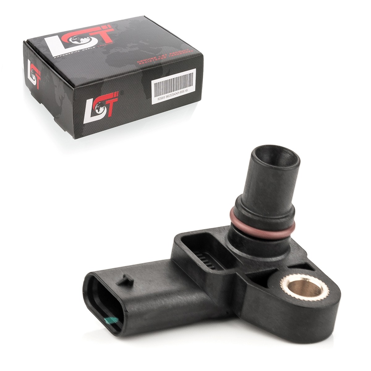 Suction Pipe Sensor Boost Pressure 3-polig for Cla C117 CLS X218 1.6 2.0 L