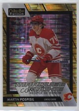2023 O-Pee-Chee Platinum Marquee Rookies Seismic Gold 7/50 Martin Pospisil 2o7