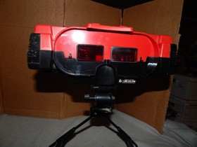 Vintage Nintendo Virtual Boy With Controller Mario Tennis Stand Parts Estate