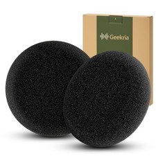 Geekria Foam Ear Pads for TELEX AIRMAN 750, 760, Vxi BlueParrott B250-XTS
