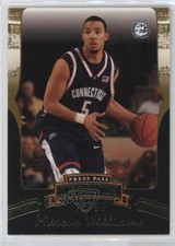 2006-07 Press Pass Legends Gold 76/99 Marcus Williams #G16 0q3