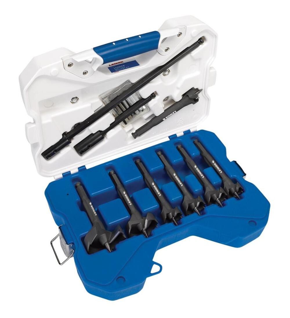 Набор биметаллических сверл с самоподачей Lenox 16 шт 47990₽