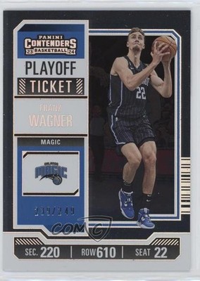 2023-24 Panini Contenders Playoff Ticket 239/249 Franz Wagner #97 v9t