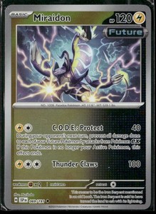 Miraidon 069/191 Surging Sparks Reverse Holo Uncommon