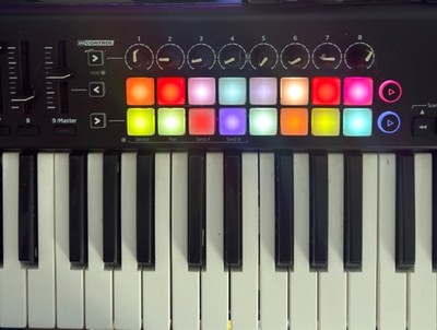 Novation Launchkey 49 MK2 MIDI Keyboard Controller