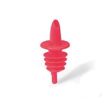Tablecraft Products 35R-DZ Red Free-Flow Liquor Pourer