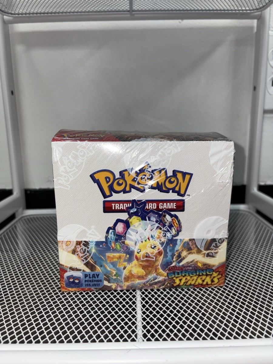 Pokemon Surging Sparks Booster Display Box Pokemon Surging Sparks Booster Display Box