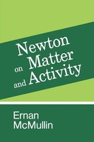 Newton On Matter And Activity Ernan Mcmullin Taschenbuch Englisch 1994