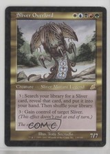 Sliver Overlord Magic: Scourge #139 2003