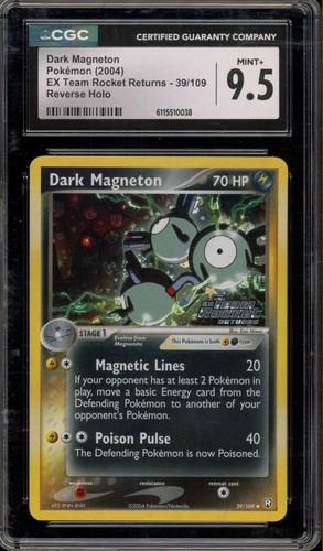 Dark Magneton graded CGC 9.5 for sale on eBay