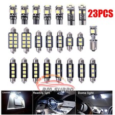 23 Assorted Led Car Interior Inside Light Dome Trunk Map License Plate Lamp Bulb 23 Assorted Led Car Interior Inside Light Dome Trunk Map License Plate Lamp Bulb