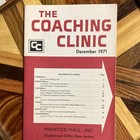 Prentice-Hall The Coaching Clinic Sep/Oct/Dec 1971 Special Issue Basketball — photo 3