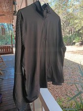 Avia Black 1/4 Zip Athletic Womens Jacket Size XXL NWT