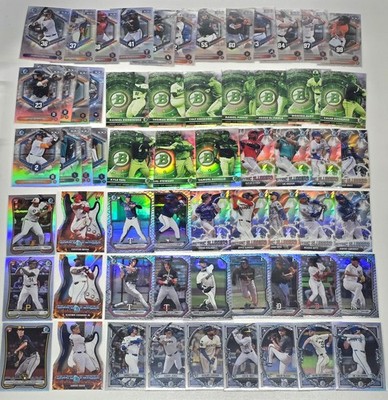 2026 Bowman Baseball INSERTS - Complete Your Set!