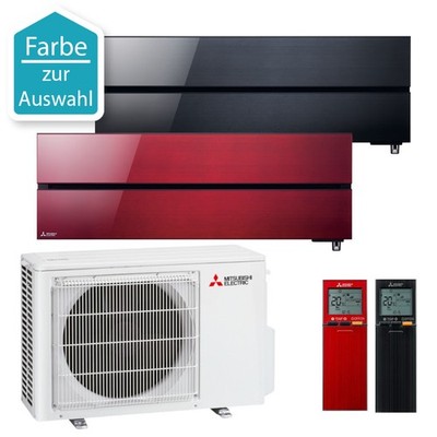 Mitsubishi Duo Multisplit Diamond 2x 3,5 kW + MXZ-2F53VF - Farbe zur Auswahl