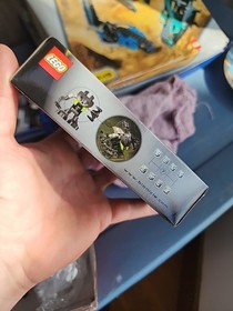 LEGO Bionicle Bohrok Nuhvok 8555 New In Box Sealed 2002 Make Offer!