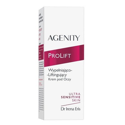 Dr Irena Eris Agenity ProLift Filling and Lifting Eye Cream, 15 ml