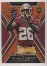 2014 Panini Select Rookies Orange Prizm 51/75 Bashaud Breeland #133 2s1