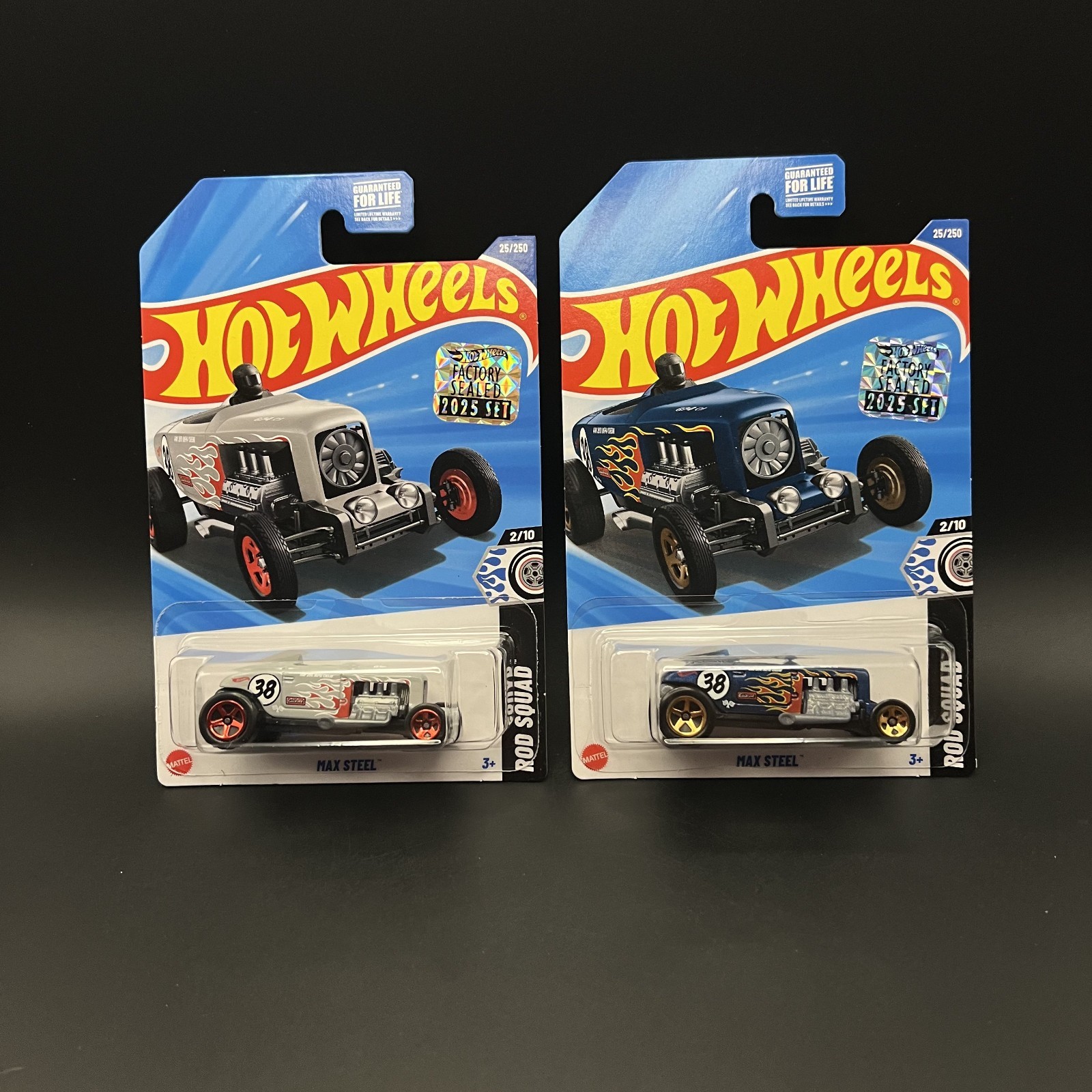 Hot Wheels 2025 Factory Sealed MAINLINE SET | MAX STEEL
