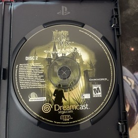 Alone in the Dark The New Nightmare (Sega Dreamcast) Discs Only- Discs 1 &2