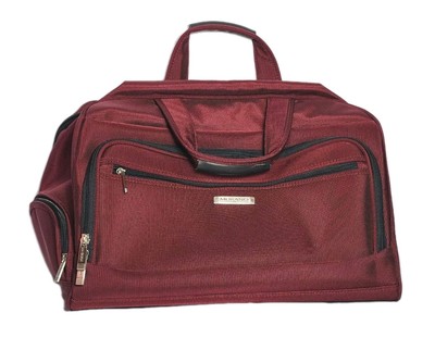 Murano Luggage Carry On Maroon Large Weekend Duffle Overnight  #1482014 18''