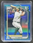 2024 Bowman Draft Nick Kurtz Chrome Blue Refractor 1st Prospect #/150 Athletics