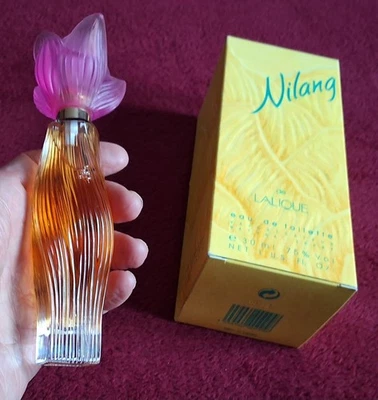 LALIQUE : Eau de Toilette Femme NILANG Spray 30ml Année 1995 - Photo 1/4