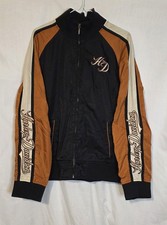 Harley Davidson Men&rsquo;s Embroidered 2XL 26X27 Nylon Bomber Riding Jacket