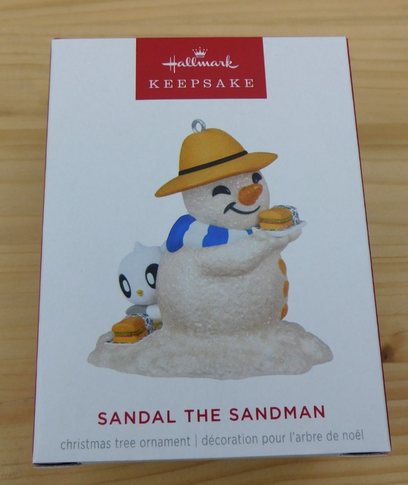 2025 Hallmark Keepsake Ornament "Sandal The Sandman" New In Box