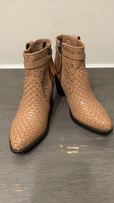 Dingo DI 125 Be Famous Tan Bootie
