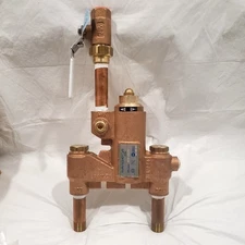 Bradley 3/4" Thermostatic Mixing Valve 25 gpm - S59-2025N