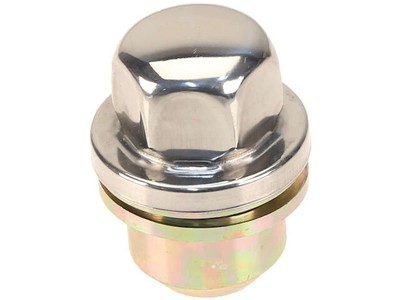 For 1994-1995, 1997 Land Rover Defender 90 Lug Nut Britpart 88485BWGV